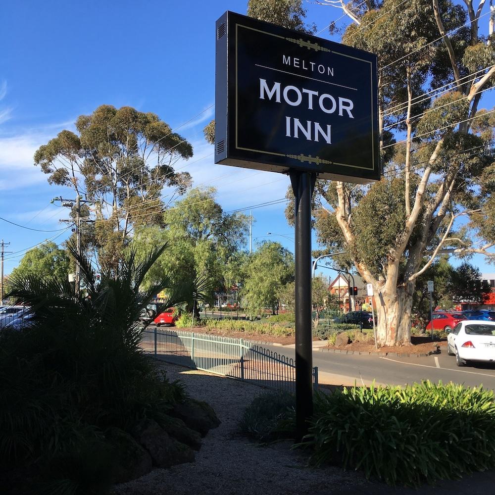 Melton Motor Inn And Apartments מראה חיצוני תמונה
