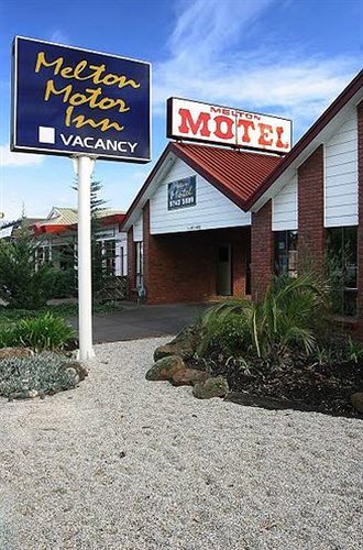 Melton Motor Inn And Apartments מראה חיצוני תמונה