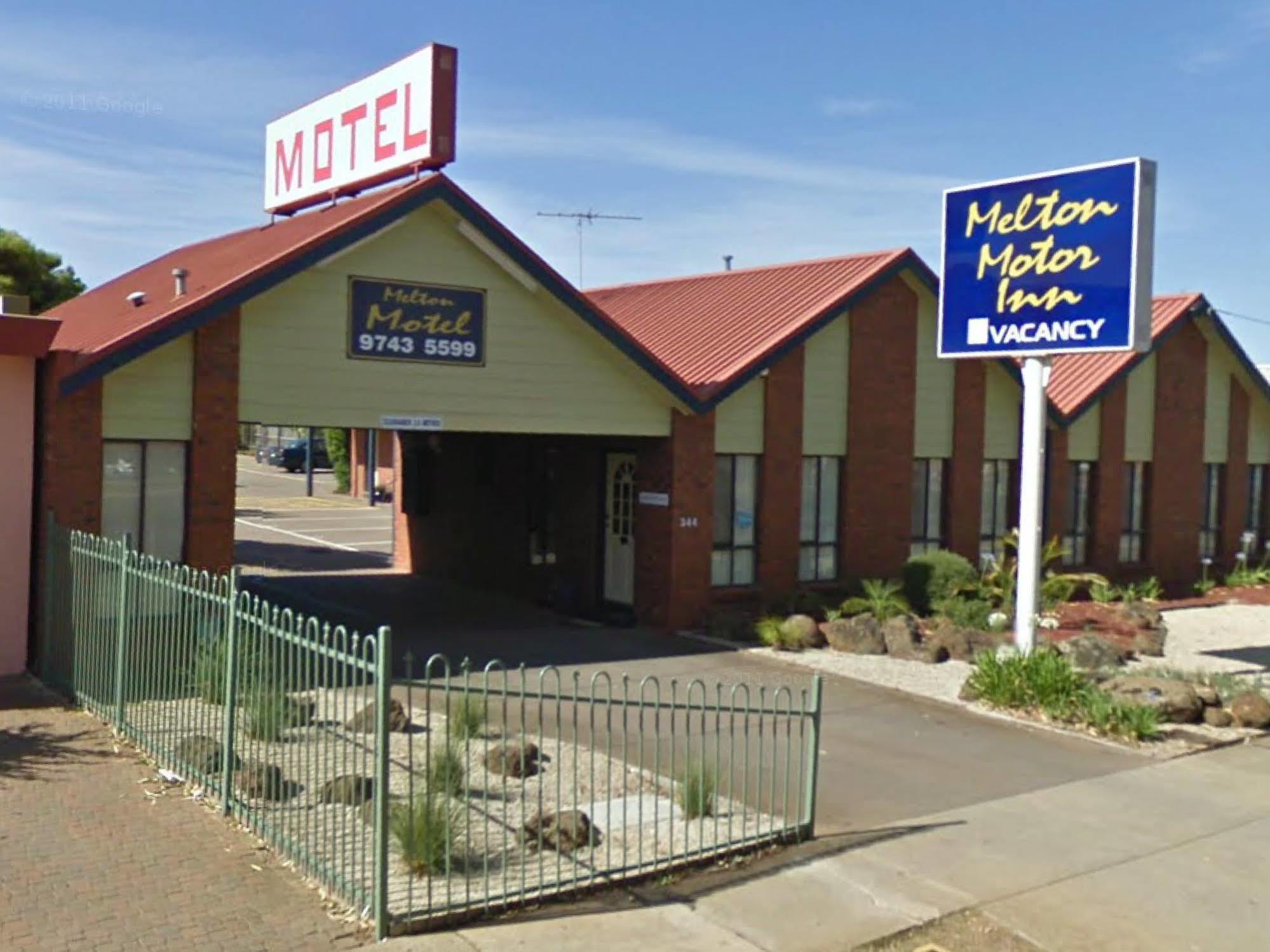 Melton Motor Inn And Apartments מראה חיצוני תמונה