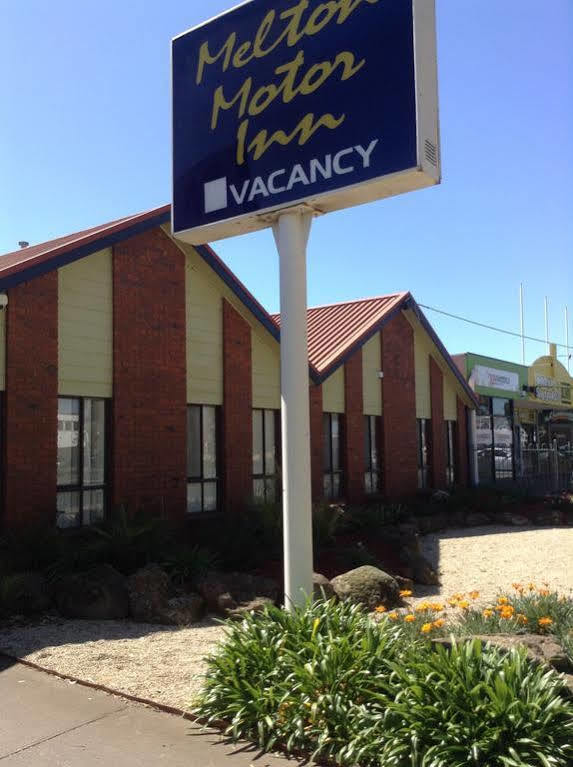Melton Motor Inn And Apartments מראה חיצוני תמונה